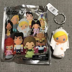New Cinderella figural keyring